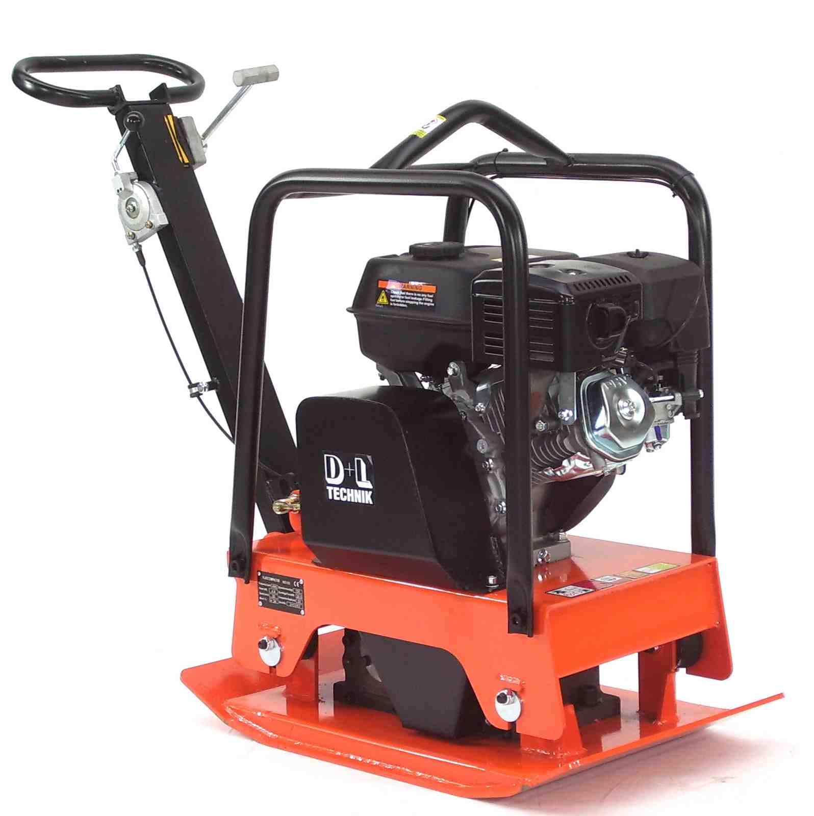 Rüttelplatte Verdichter 160kg 30kN 9PS reversierbar 56121