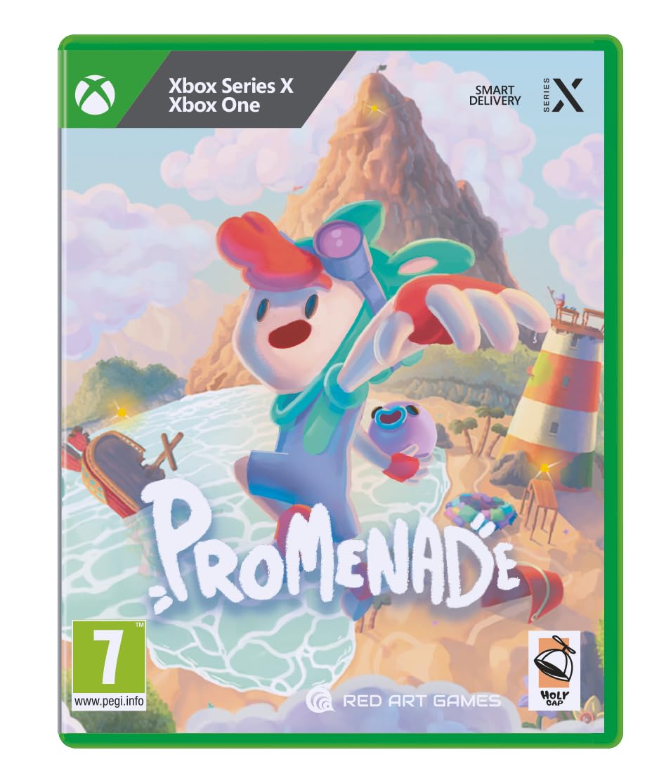 Promenade XBOX SERIES X / ONE Red Art Games NEW (EN-DE-FR-ES-IT/Platform Action)