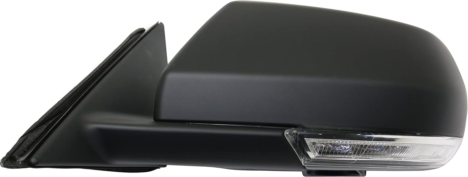 Garage-Pro Driver Side Power Heated Side View Mirror, Car Mirror Vanity for Cadillac ATS 2014-2018, With Signal Light, Without Memory & Puddle Lamp, Paintable Sedan