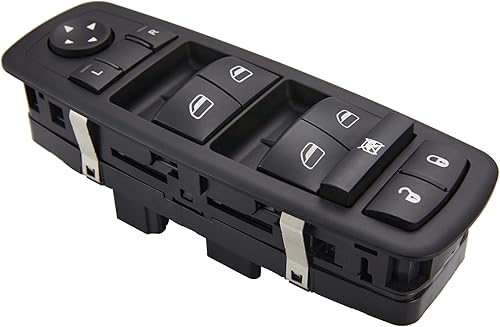 Miniatura 6 de 3+0 pines de metal. Interruptor de ventana eléctrica. Se adapta a Chrysler Town & Country 2008 2009, Dodge Grand Caravan. No automático. Interruptor