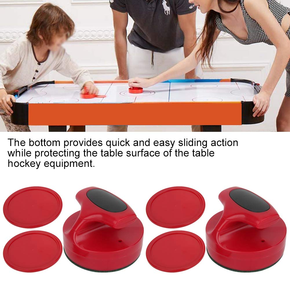 Hockey Air Puck Hockey Game Table 94Mm Slider Pusher Set With
