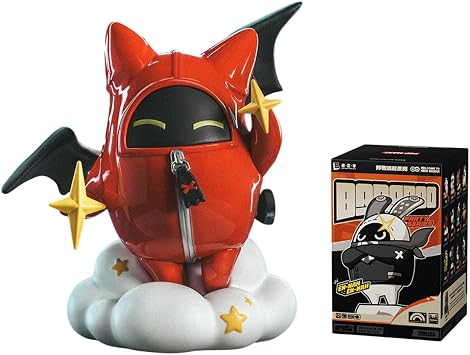 Anime Blind Box, Cute Officially Bangboo Party Series Mystery Box Figure for Zenless Zone Zero, Collectable PVC Figure for Birthday Gifts