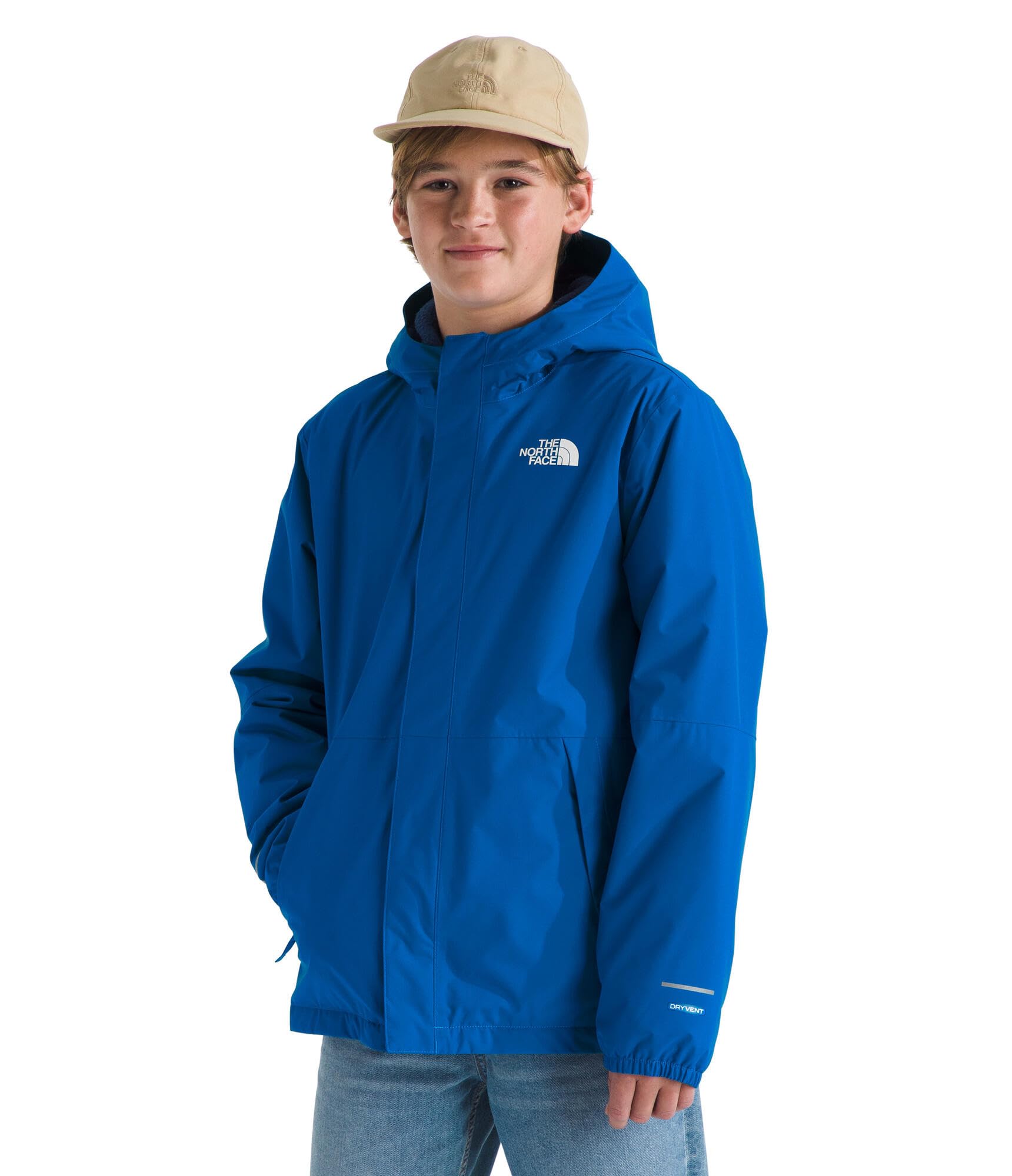 The North Face Men's Nimble Jacket, Duck Green, XXL