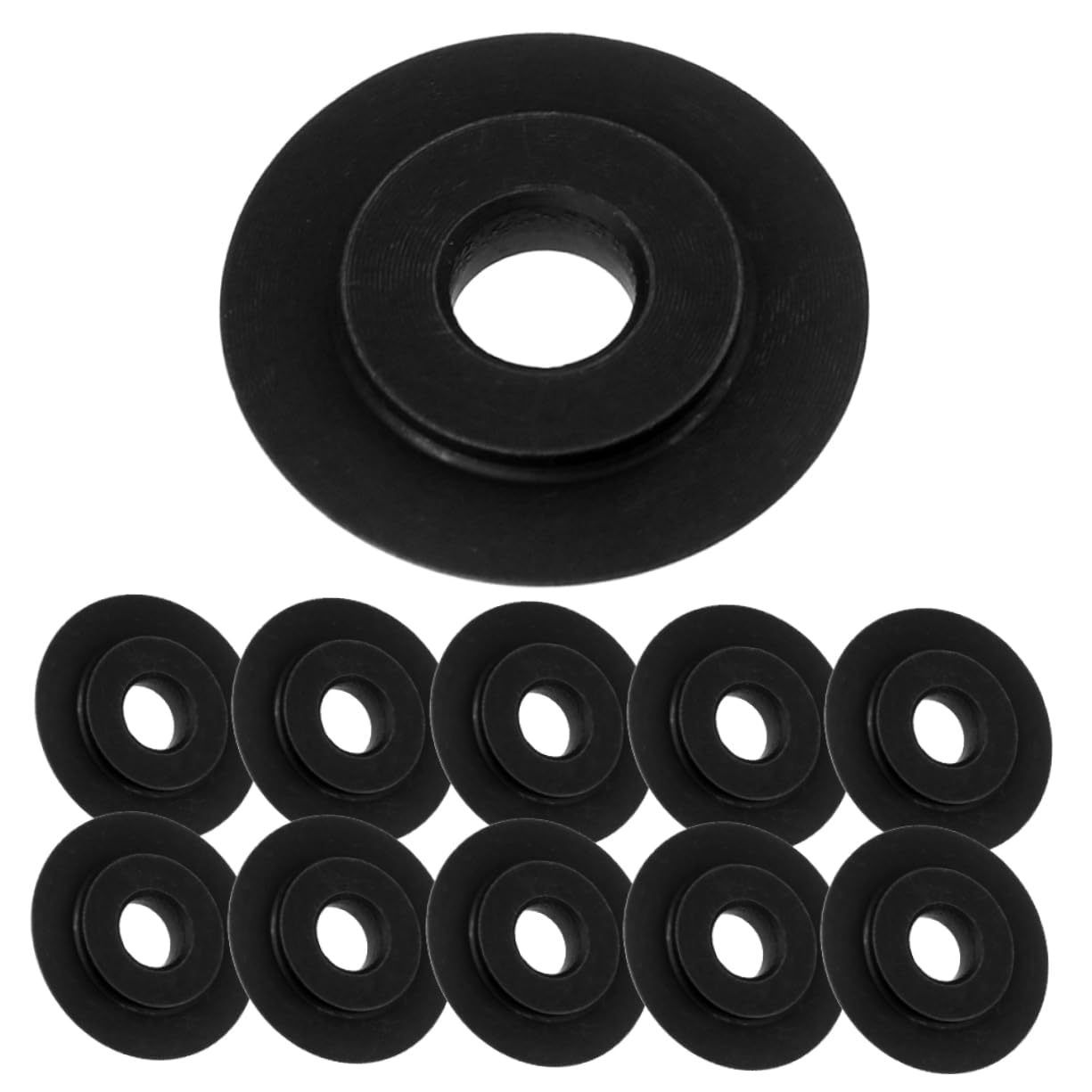 HOLIDYOYO Tubing Cutter Replacement Wheels 10pcs Cutting Wheel Blades for Pipe Cutter Cutting Smoothly Through Metals