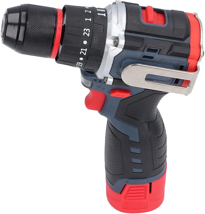 Taladro Atornillador Inalámbrico 18V Sin Escobillas Walfront con Batería miniatura 2