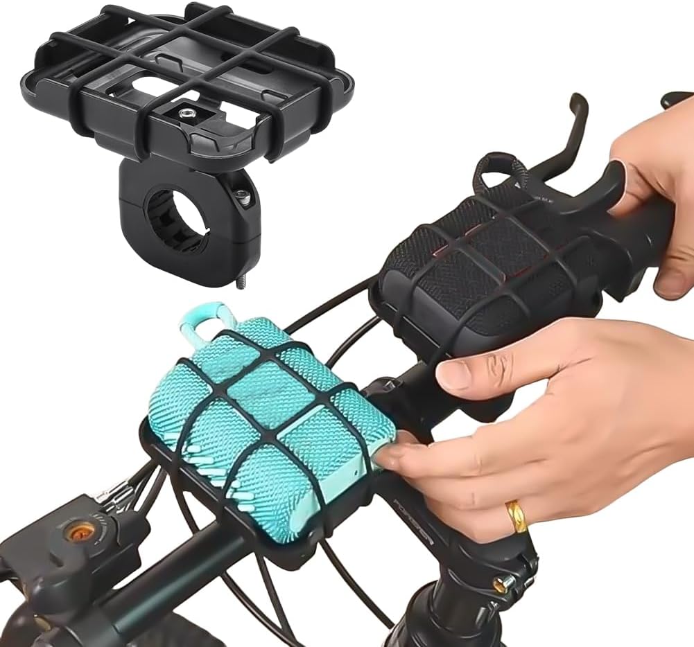 Universal Bicycle Speaker Mount Portable Anti Slip Stand for GO 4