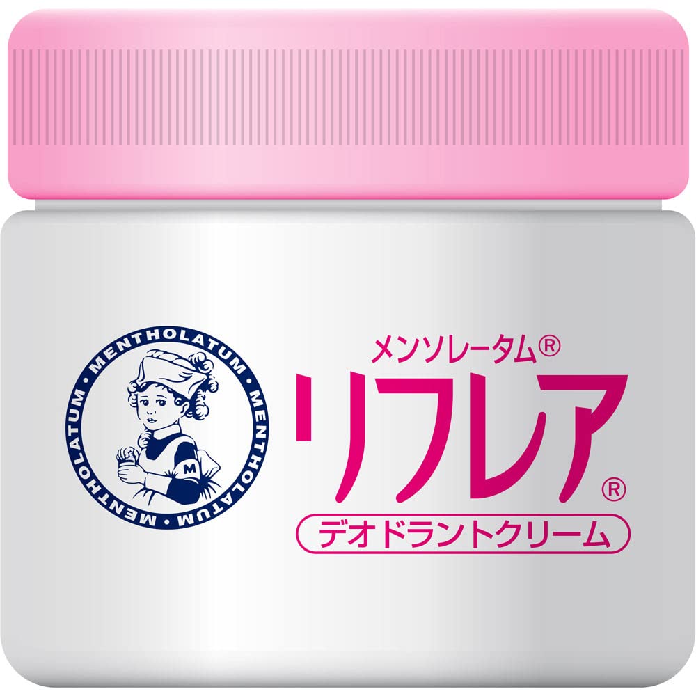 Amazon.co.jp: メンソレータム リフレア デオドラントクリーム 55g (制
