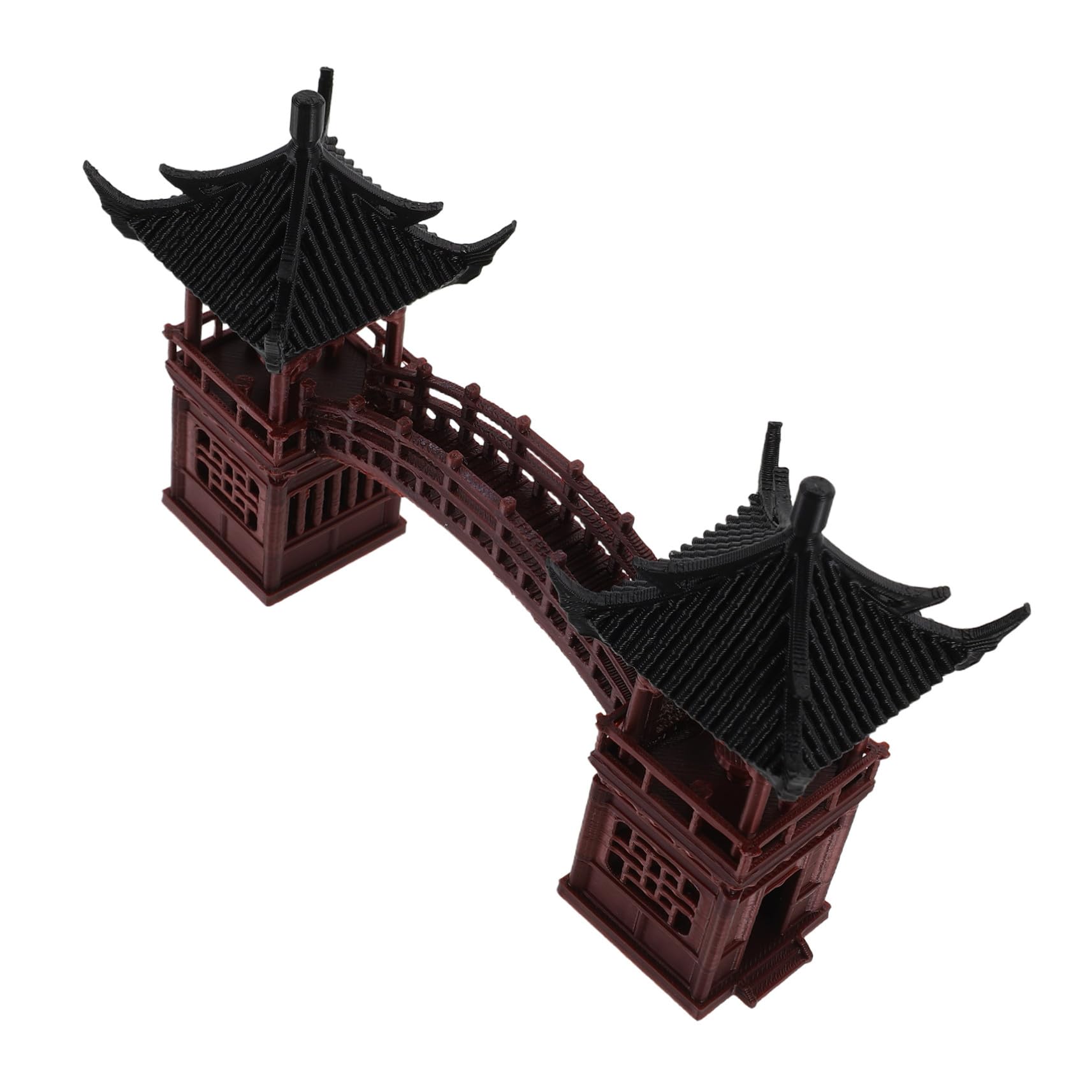 Figuras de jardín de hadas y pabellón japonés miniatura VALICLUD para terrarios
