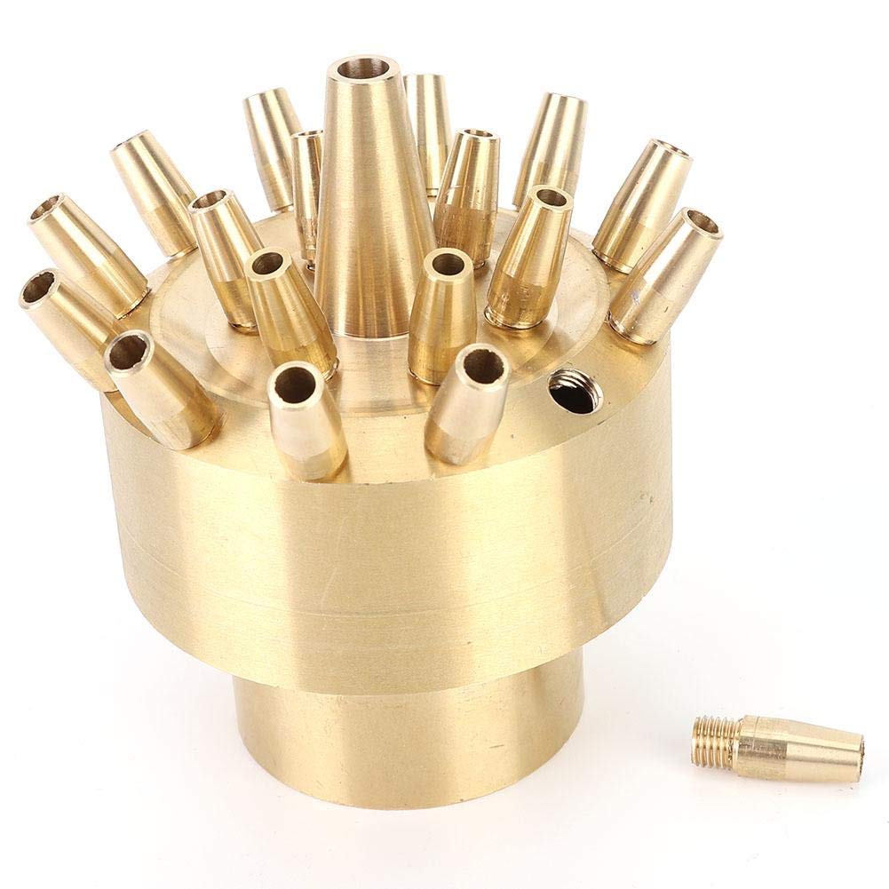 Fountain Nozzle Head, DN40 Female Thread Fountain Nozzle Scattering