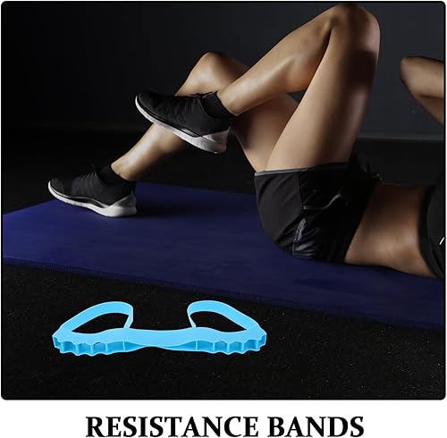 Miniatura 3 de FAVOMOTO Banda multifunción para la corrección de juanetes y fortalecimiento del arco del pie, correa de resistencia de puente de cadera para