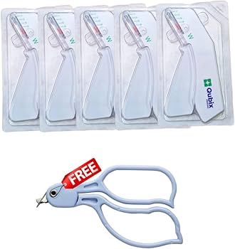 Medical Proof The Skin&The Line5包入りset Medical Skin Stapler, Surgical Wound Closure Device Pack of 5