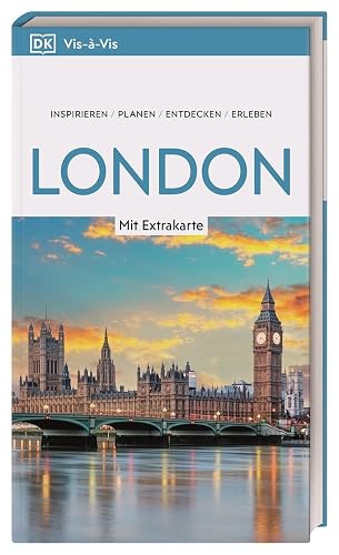 Vis-à-Vis Reiseführer London: Mit wetterfester Extra-Karte und detailreichen 3-D-Illustrationen