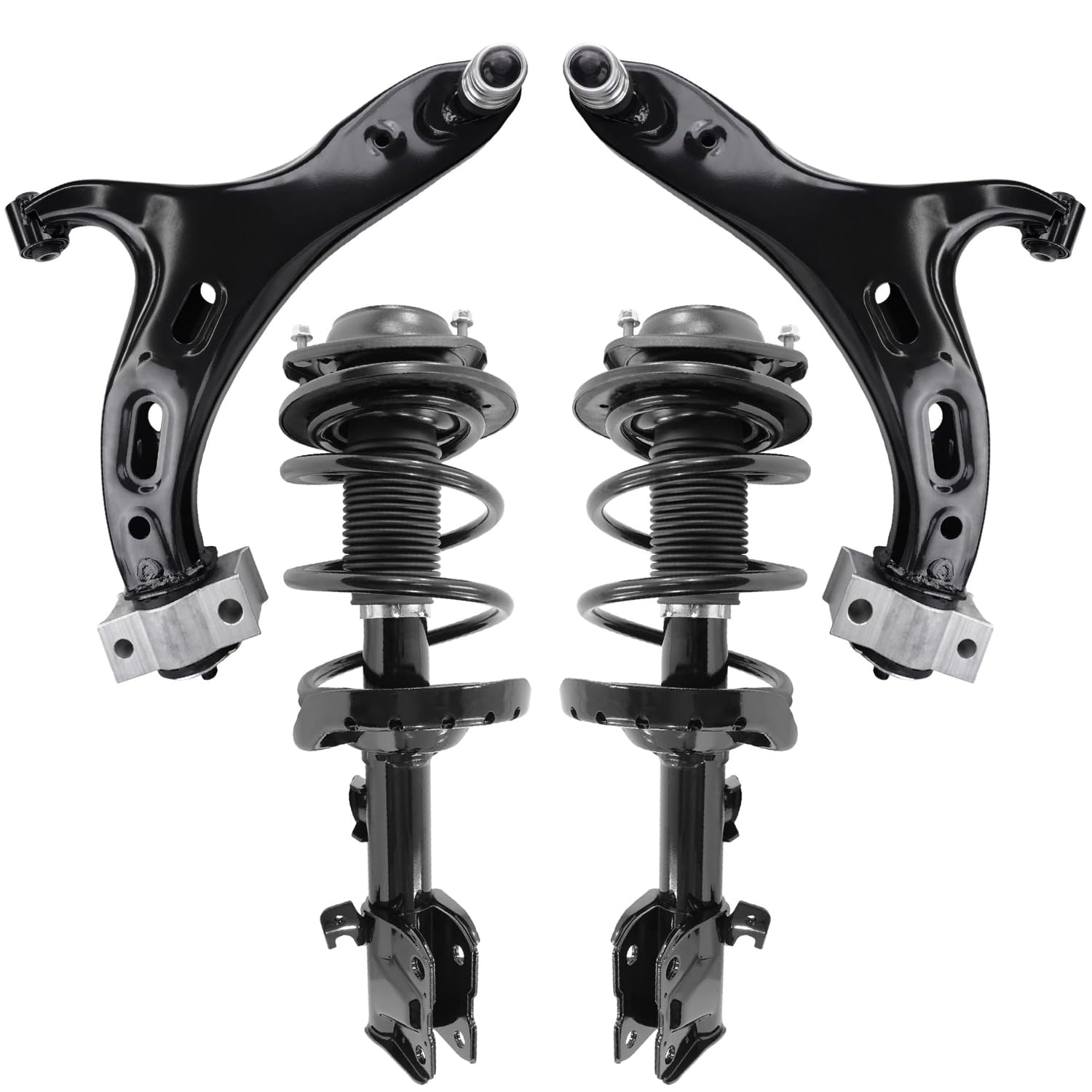 Detroit Axle - 4pc Front Struts Kit for 2015 2016 2017 Subaru Legacy