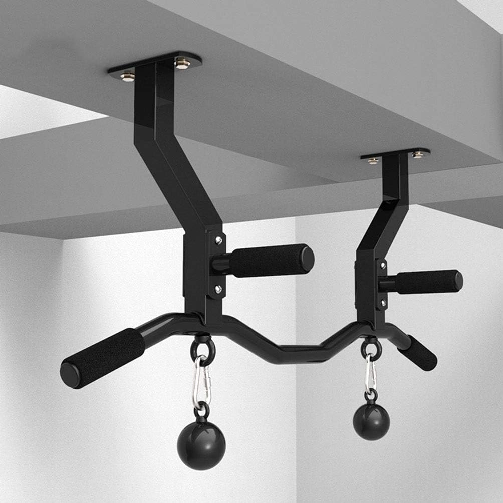 AGYH Wall-Mounted Horizontal Bar, Steel, Wrist and Finger Strength Training Ball Climbing Equipment, Load 250kg