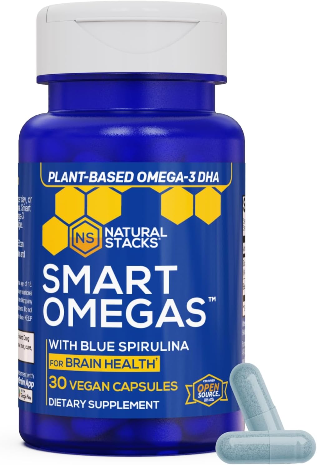 NATURAL STACKS Smart Omegas – Omega...