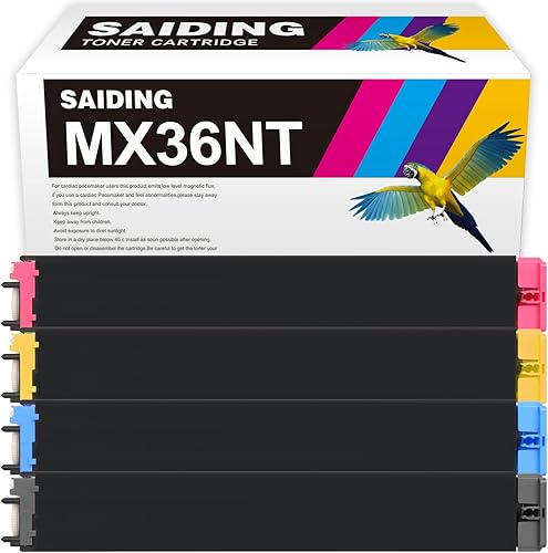Miniatura 167 de SAIDING Cartuchos de tinta remanufacturados 712 712XL de repuesto para impresora de trazador DesignJet T230 T210 T650 T630 Studio (paquete de 4) 4-1