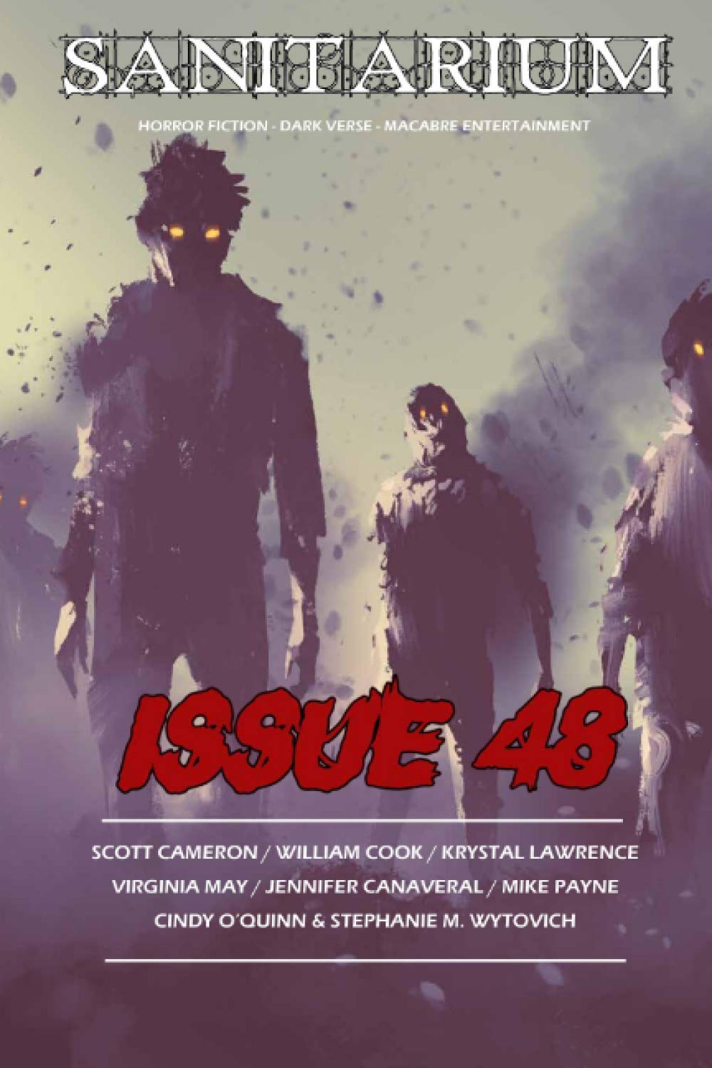 Sanitarium Issue #48: Sanitarium Magazine #48 (2016)