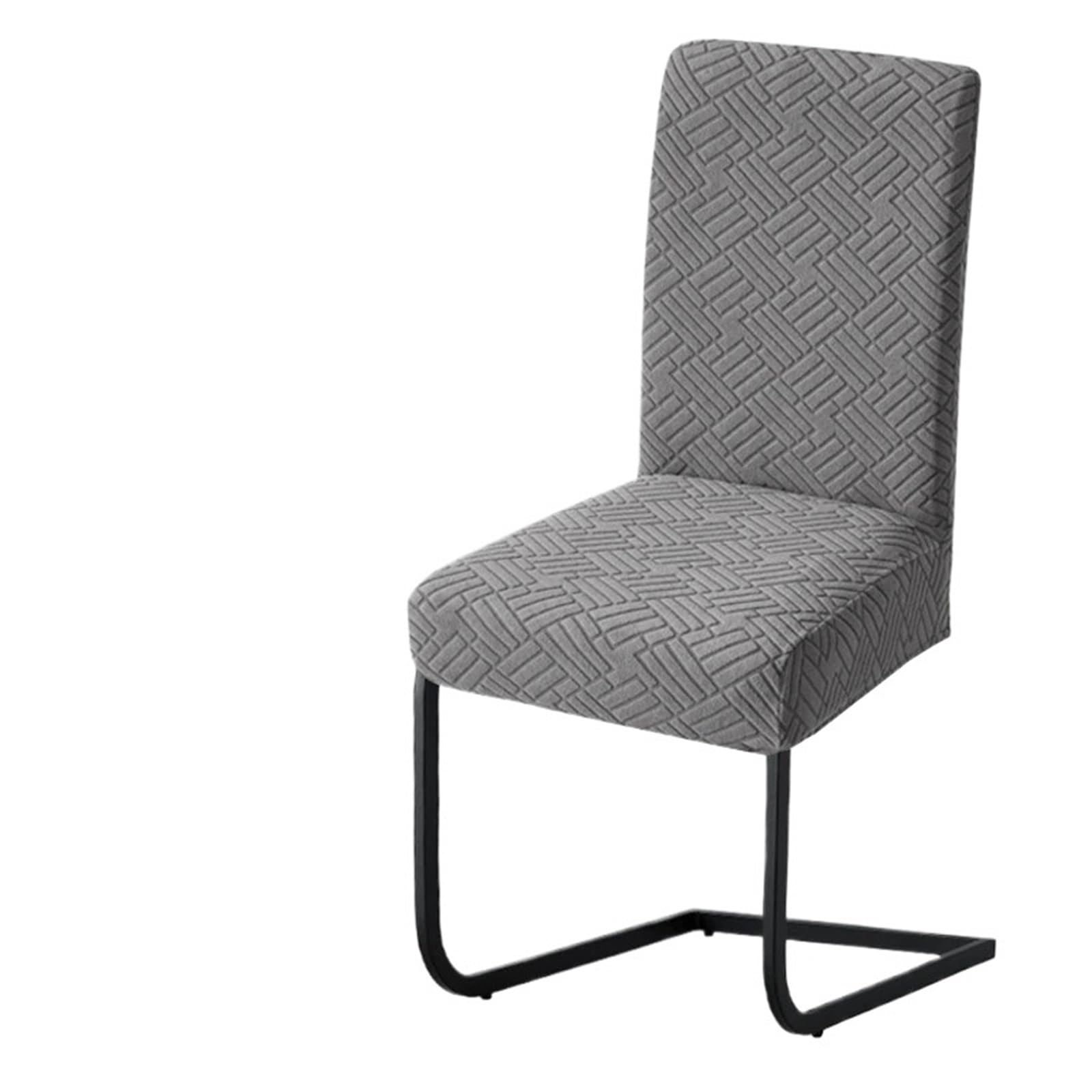FVDZRFIE Chair Covers 1/4/6pcs Jacquard Dining Room Chair Covers Stretch Banquet Chair Cover Adjustable Removable Seat Slipcovers(Color 3,30pcs)