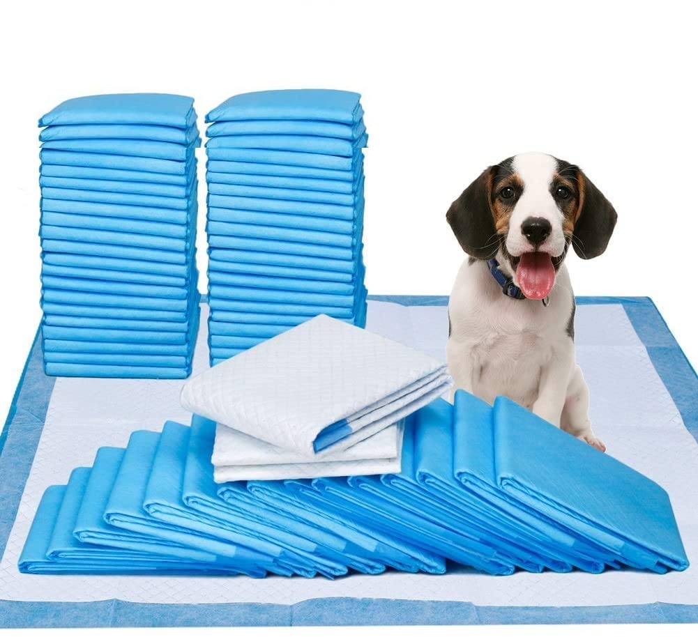 Get More 5 Layer Dog Pee Pads, Pee & Potty Pet Training Pads for Puppy | Quick Drying Surface and Absorbent Core/Suitable for XL Breed (60cm x 90cm, 20pc) (B0924K8R99) Amazon Price History, Amazon Price Tracker