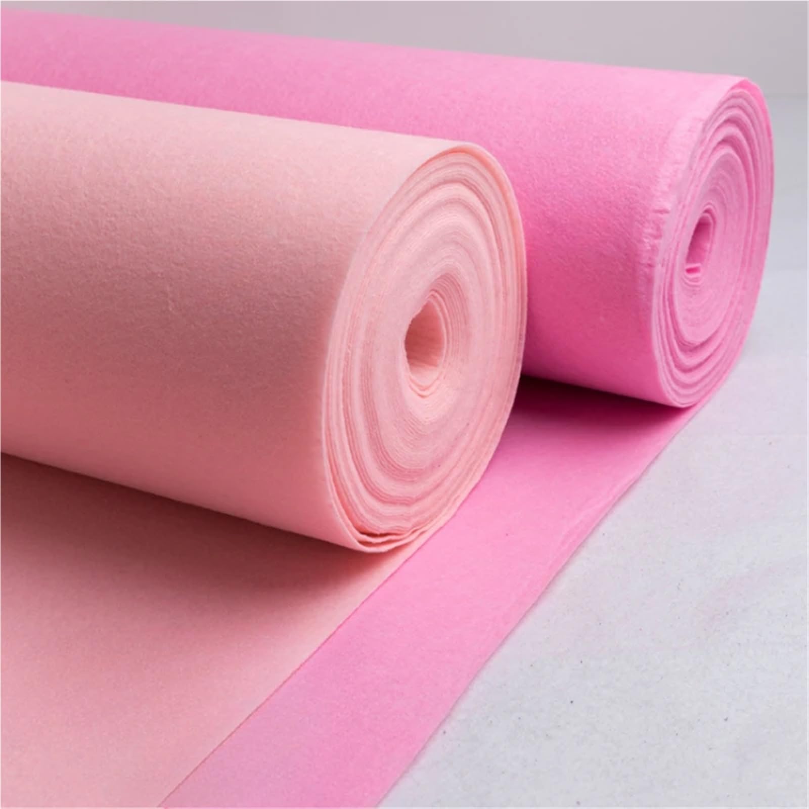 Generico Tappeto rosso corridoio Tappeti rosa for inaugurazione Decorazione Matrimonio Evento Festa Celebrazione per matrimonio, eventi(Wine pink,1.5M)
