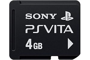 PSVita PlayStation Vita Memory Card (4GB): Perfect Storage Expansion!