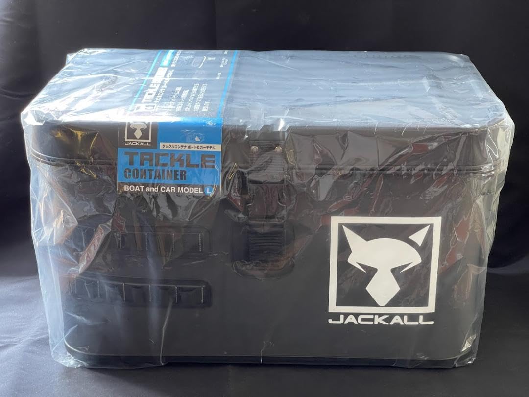 Amazon.co.jp: ジャッカル タックルコンテナ「ボート＆カーモデル L 