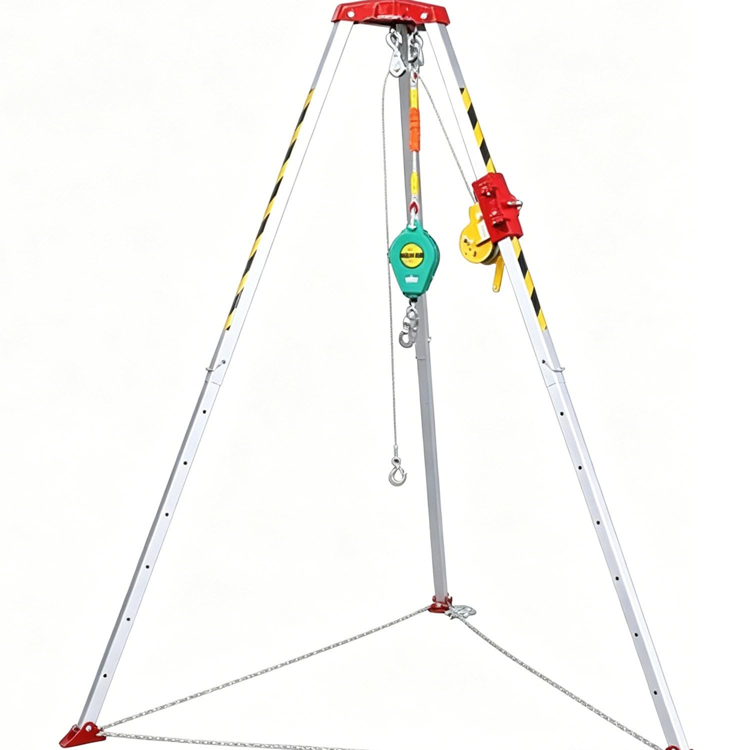 DowPie Multi-Gear Height Adjustable Pit Support Tripod 1200lbs