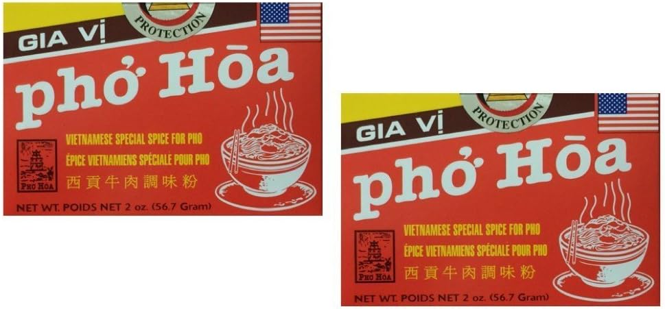 Pho Hoa Vietnamese Special Spice for Pho, 2 oz, 2 Count