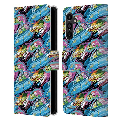 Coque Samsung Galaxy A13 5G Rick and Morty avec porte-cartes