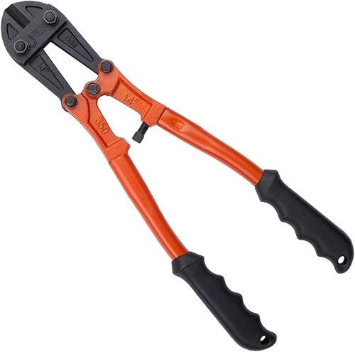 Miniatura 2 de Jetech Cortador de pernos de 14 pulgadas con cuchillas de acero de aleación Cr-Mo de alta resistencia tratadas térmicamente y mango ergonómico de