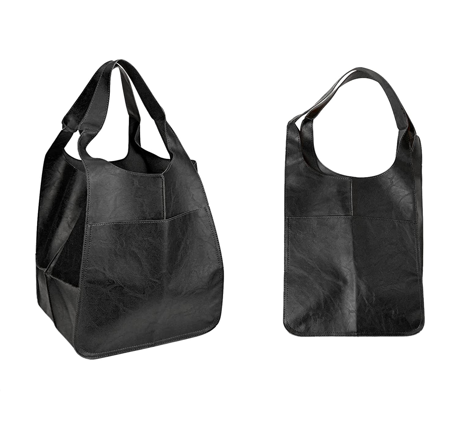 Damen Große Handtasche PU Leder Satchel Arbeit Tote Schultertaschen Geldbörse Weiche Crossbody Übergroße Tasche Geschenk für Mädchen Frauen Geburtstag Valentinstag Muttertag 70x40x28cm
