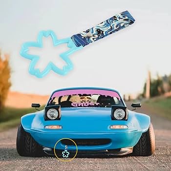 Amazon.com: Q1-TECH, JDM Tsurikawa Ring Japanese Subway