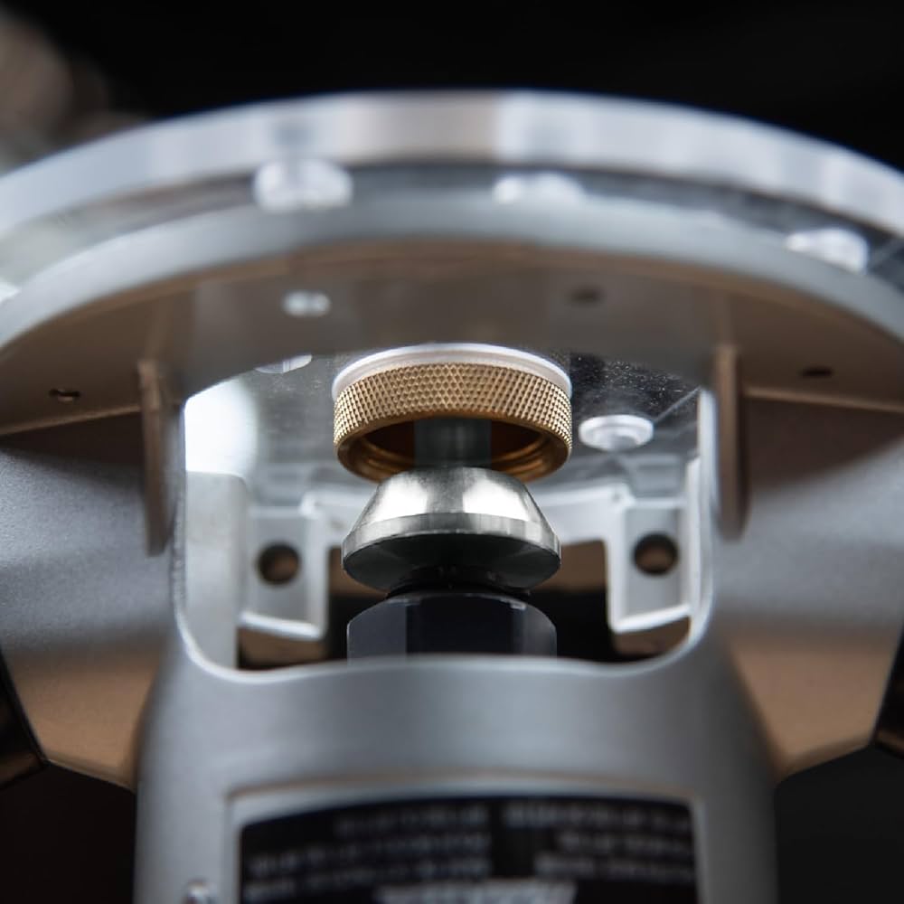 Amazon | POWERTECルーターサブベースセンタリングピン&コーン