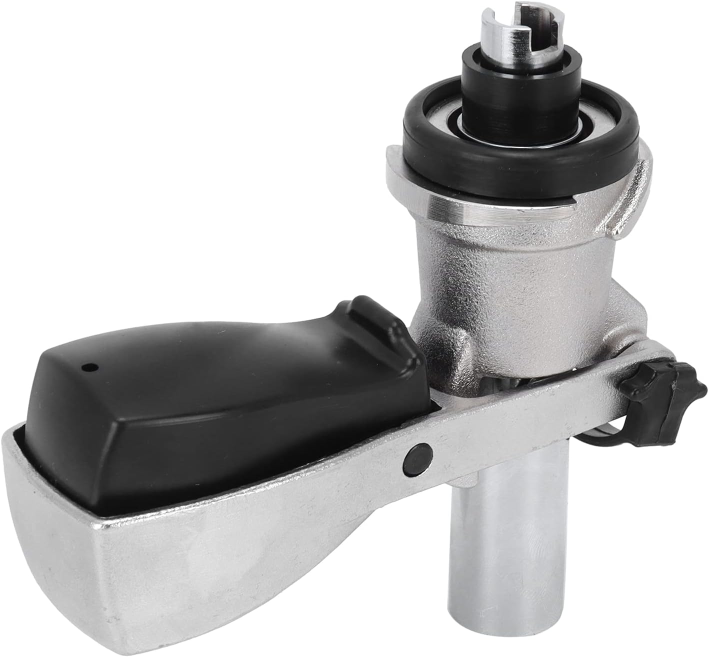 Keg Beer Coupler Tap Kegerator S System Keg Coupler, G5/8 Beer Barb Stainless Steel Probe Brass Body Draft Beer Dispenser for Home Brewing System