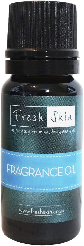 Fresh Linen 10ml Fragrance Oil Multi Listing - Freshskin Fragrance Oils - Candles, Bath Bombs, Soap Making & Wax Melts - Cosmetic Grade - A Rich, Complex, & Long Lasting Scent!