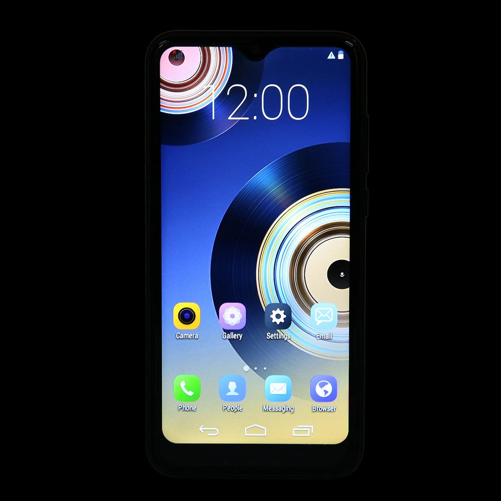 Smartfon, Procesor 1080P Niebieski 12nm 6000mAh MTK6580 Czterordzeniowy Telefon KomóRkowy 6 Cal Wymienny Ekran Telefonu (Wtyczka UE)