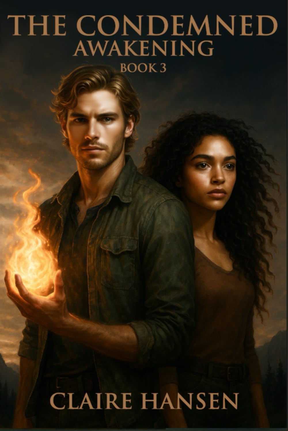 The Condemned: Awakening (The Condemned: Post-apocalyptic Dystopian Romance)