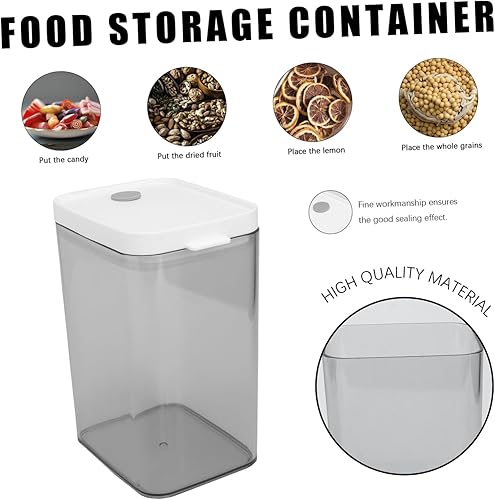 Miniatura 8 de Alipis El tanque rectangular del envase del sello del vacío de la caja de almacenamiento de la comida que sella el material fácil fresco