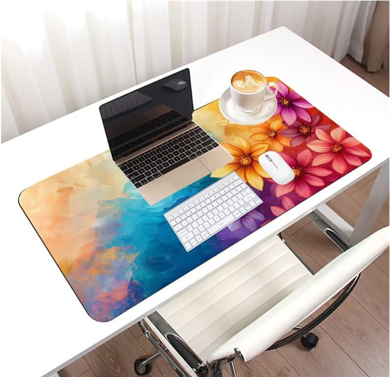 Tapis de souris antidérapant lavable pour protéger la table des taches