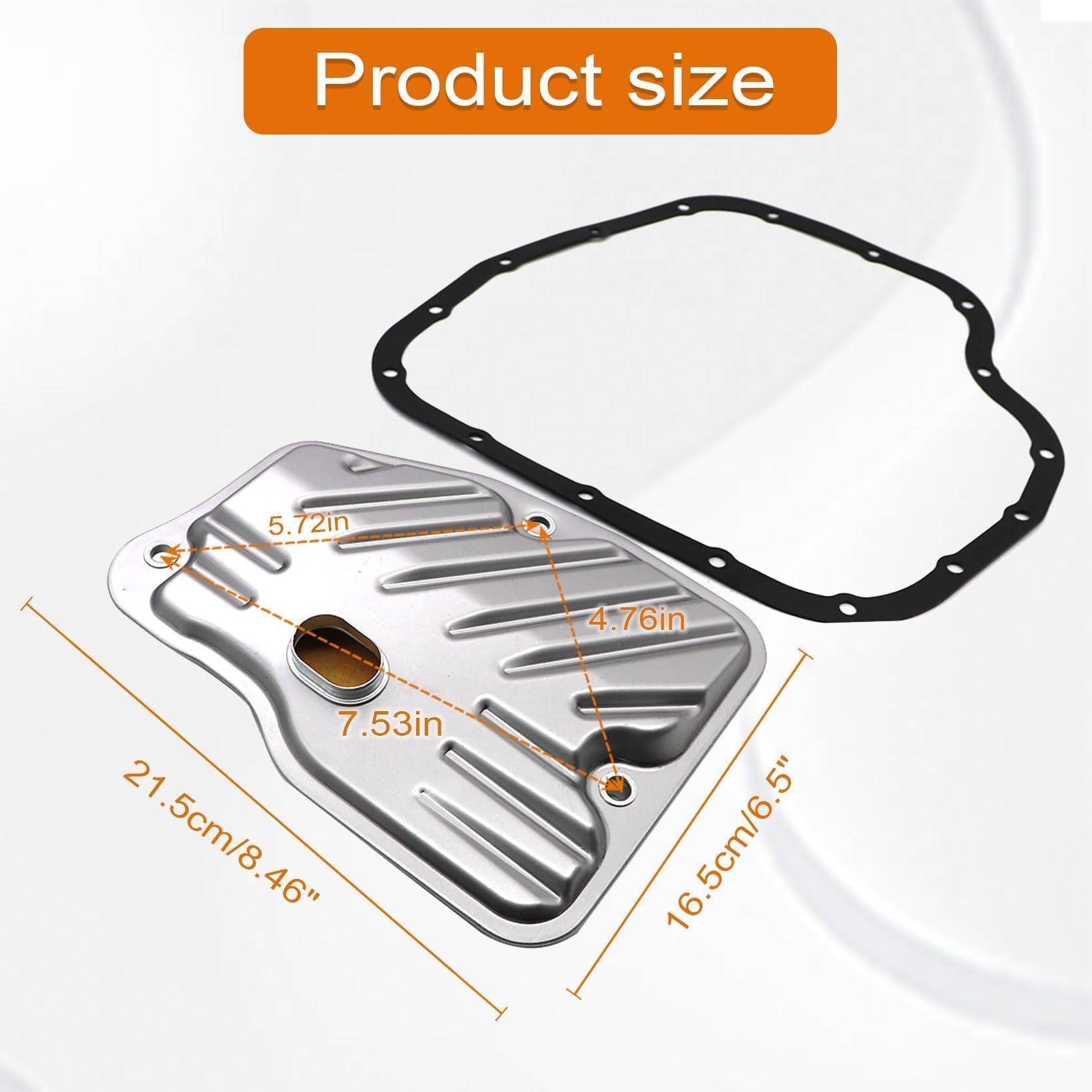 Amazon.com: NLQR CVT Transmission Filter and Gasket Kit