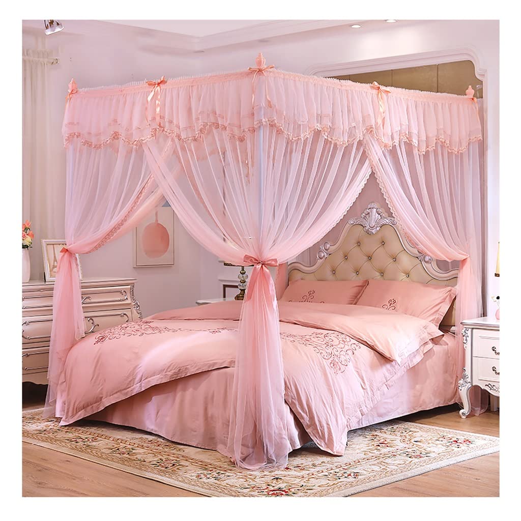 Auvent de lit moustiquaire princesse pour chambre romantique