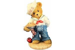 Cherished Teddies "Bob": Enduring Companionship from Sea to Shining Star
