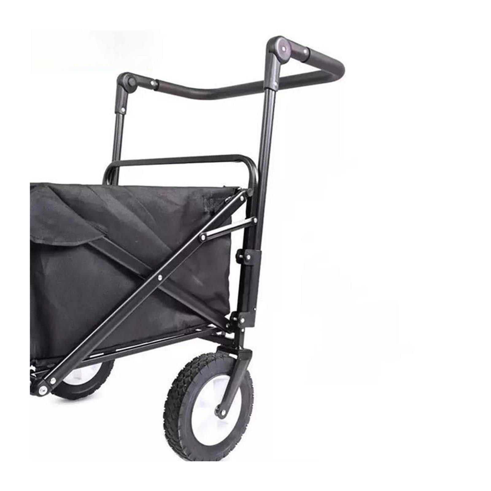 Asa Telescópica Asa de Carro Plegable Hierro Negro