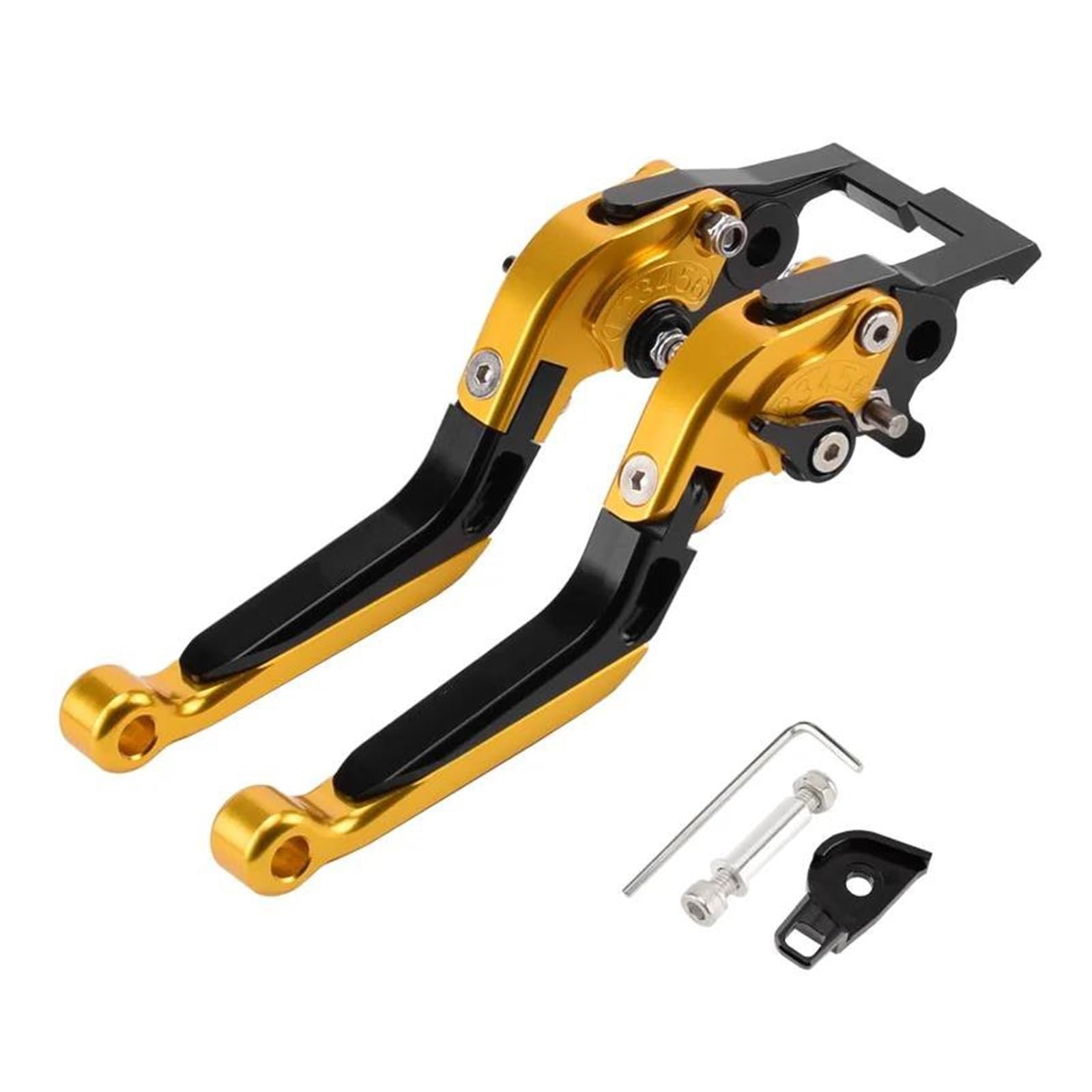 MRBVHGPKUT Motorcycle Brake Clutch Motorcycle Brake Parking Brakes Lever Handbrake Handle Handles