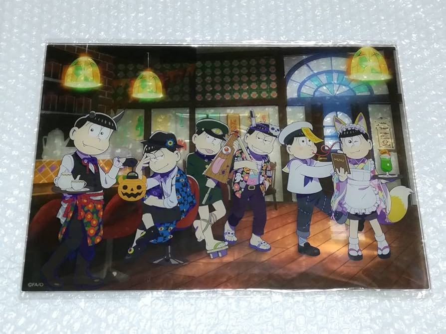 Amazon.co.jp: おそ松さん WEBくじ あやかし6つ子のレトロハロウィン