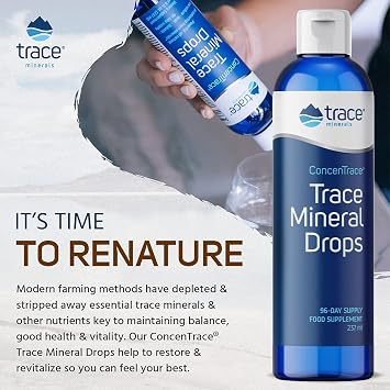 Trace Minerals Research Concentrace Mineral Drops, 8 FZ
