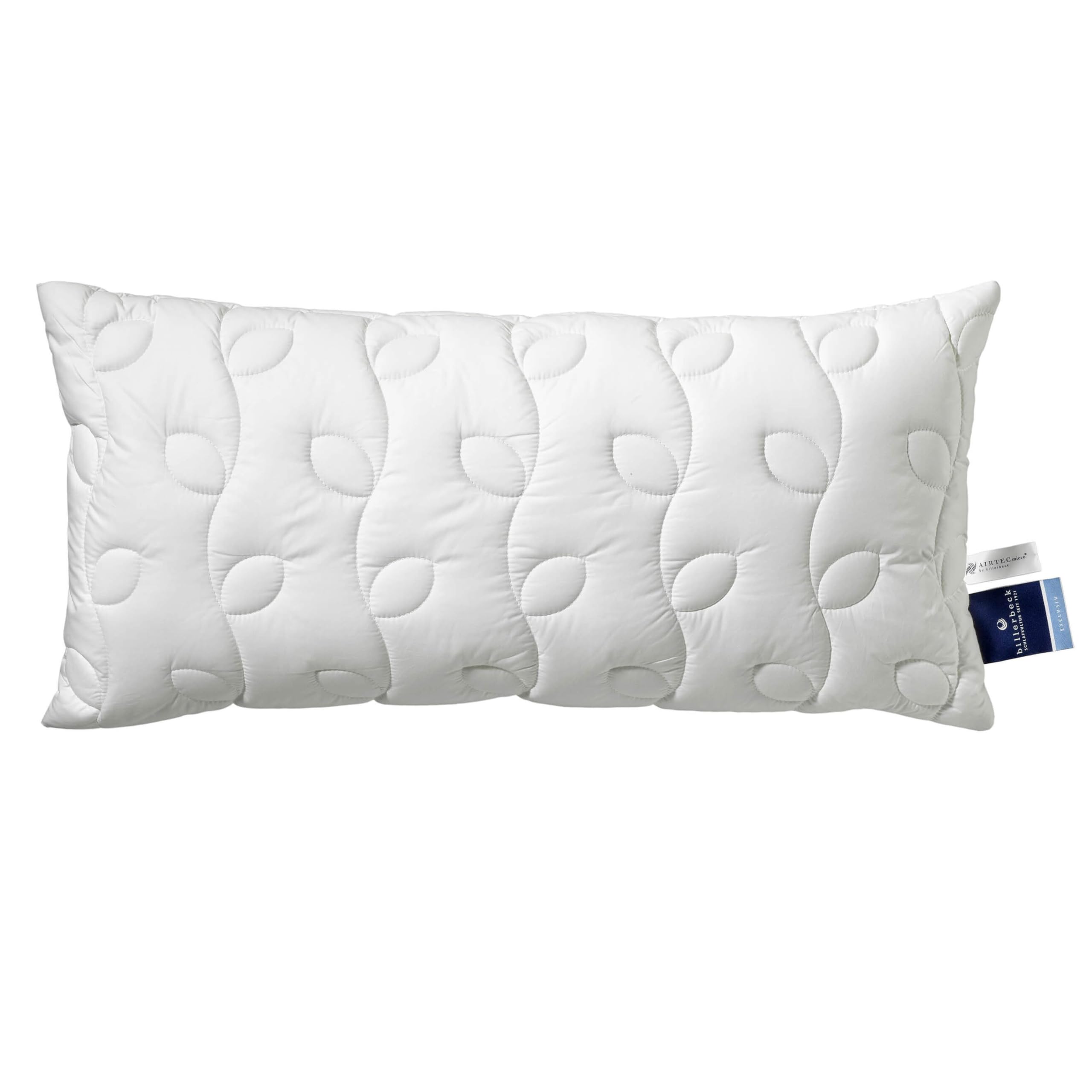 Billerbeck Faserkissen Belair® – ca. 40 x 80 cm, weiches Kopfkissen mit AIRTEC Micro-Füllung