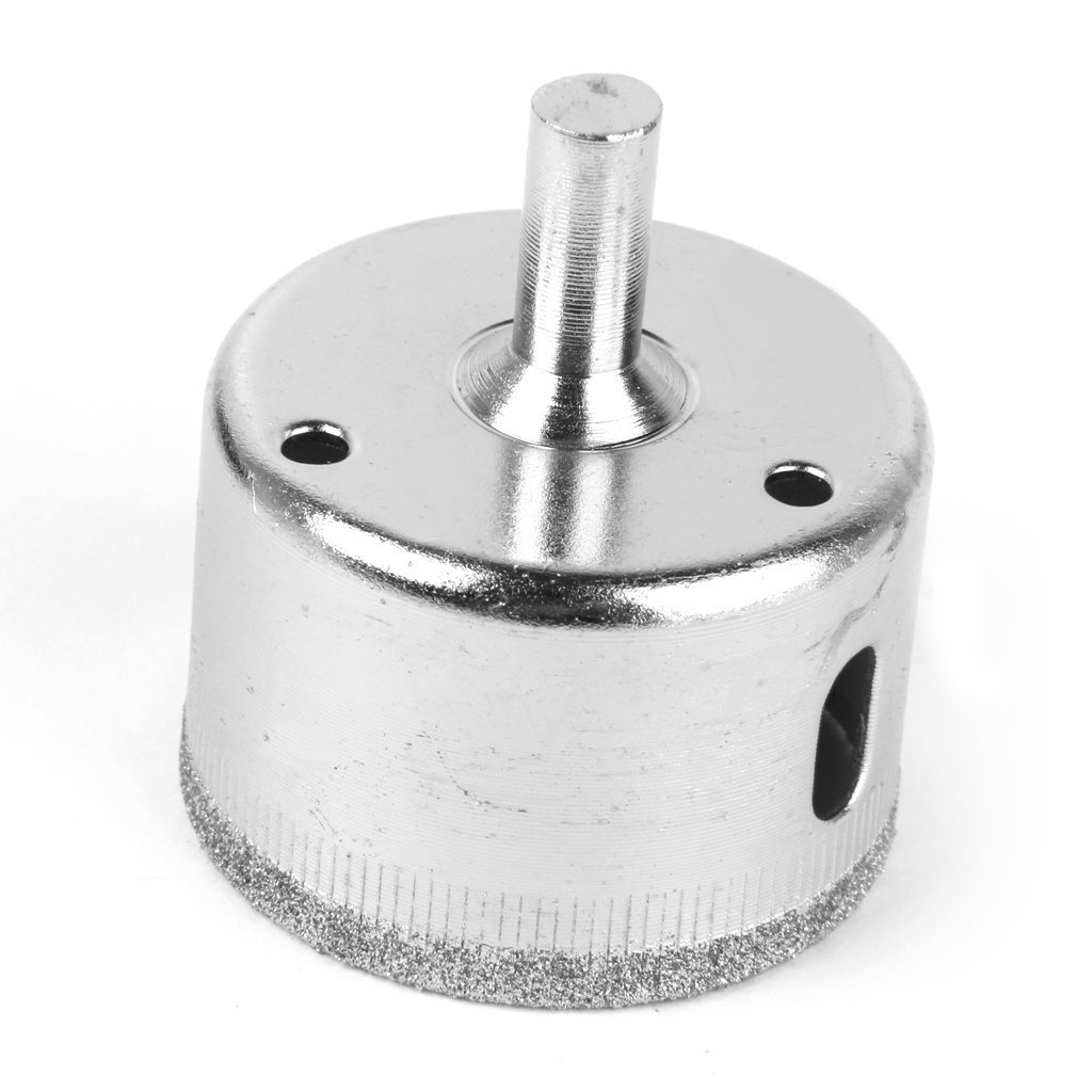 Generic 1pcs 45mm Coated Drill Bit Hole Saw for Glass Tiles Granite marble Silver (B013YHT4PW) Amazon Price History, Amazon Price Tracker