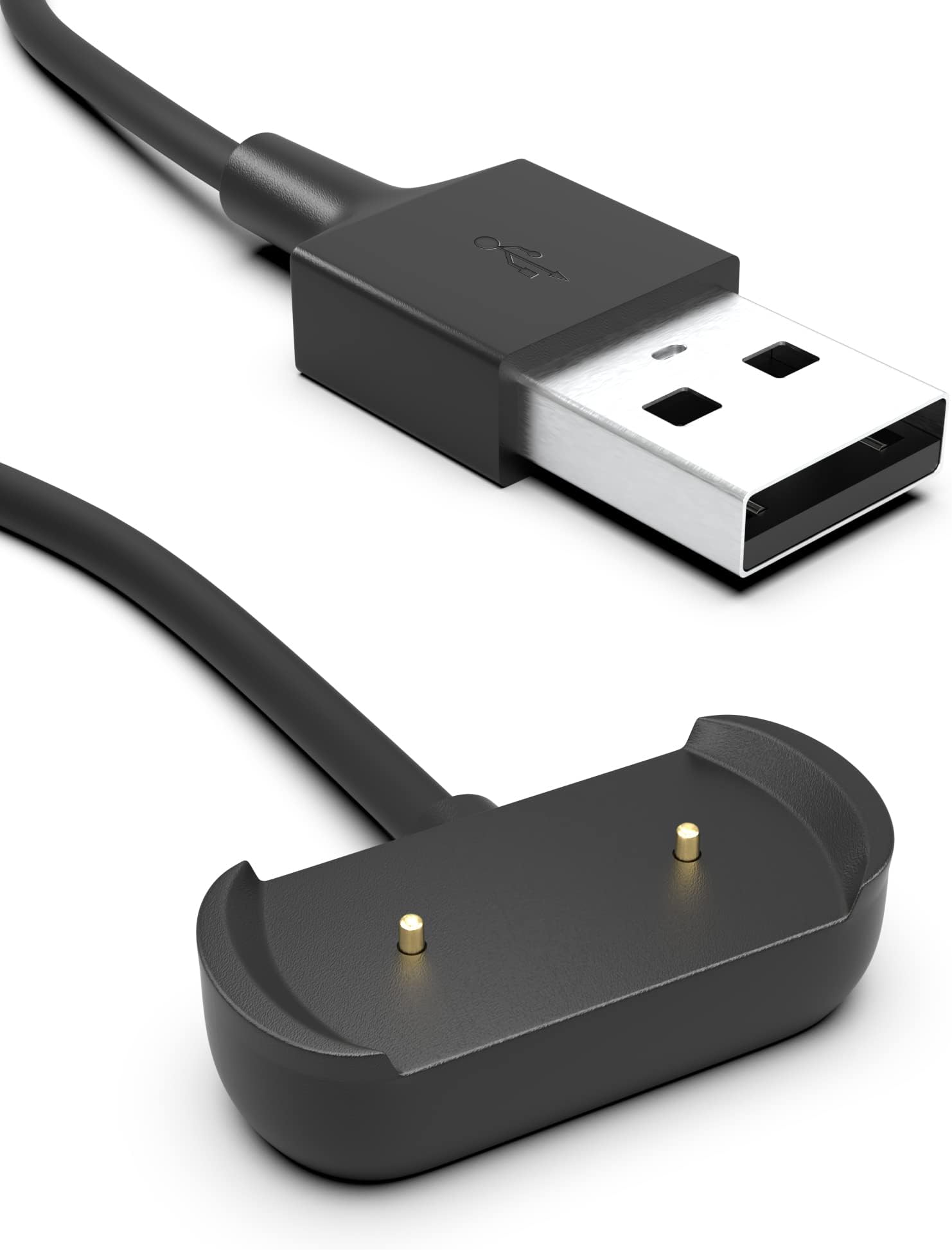 Sinoacc Charger for Amazfit Bip 5/3/U, GTR 2/2E, GTS 2/2Mini/2E/4 Mini, T-Rex Pro, Zepp E/Z Watch Charger 3.3Ft USB Magnetic Wireless Charging Cable Cord for Amazfit Watch