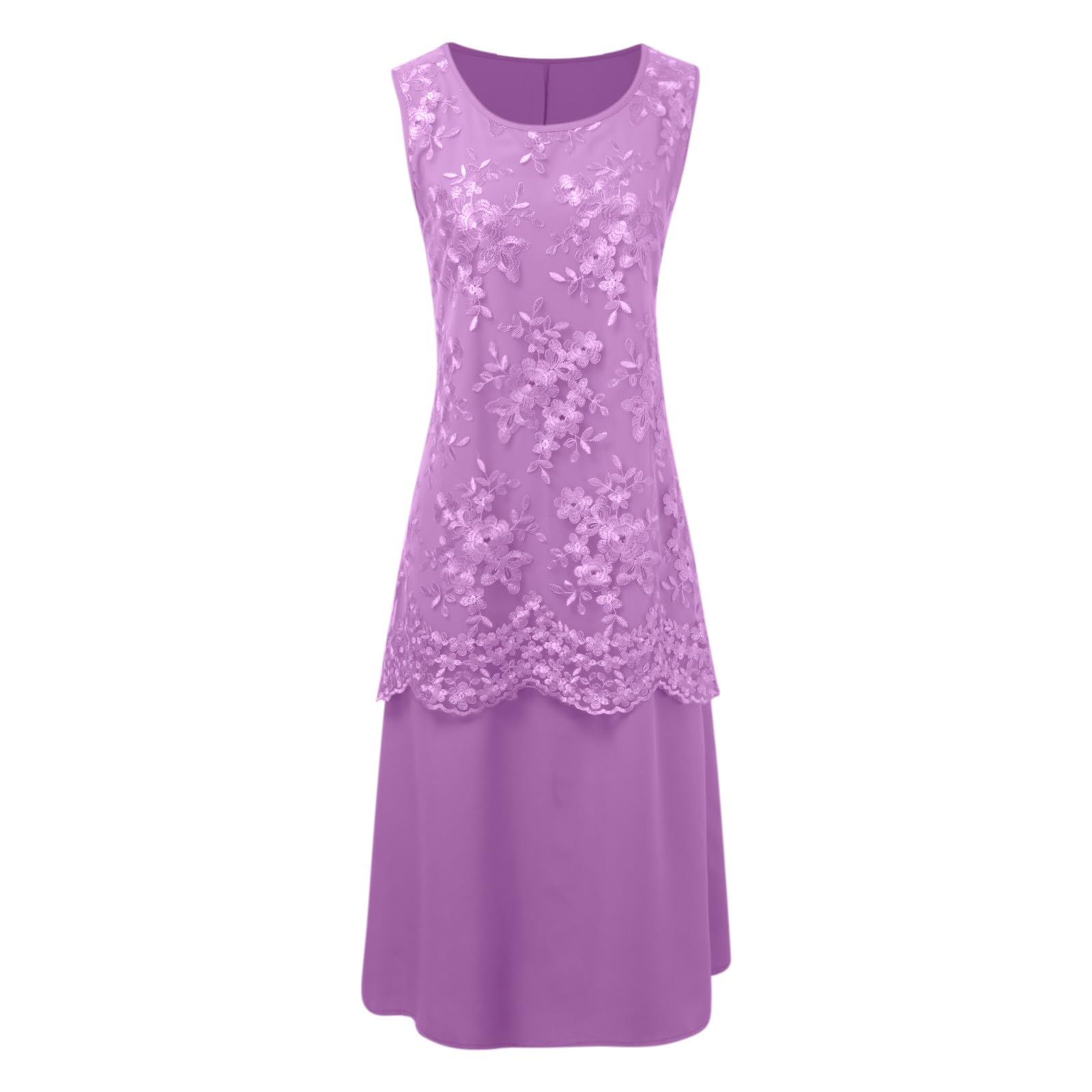 Robe Décontractée Élégante pour Femmes avec et Cardigan en Mousseline de Soie - Ensemble Deux Pièces Tendance
